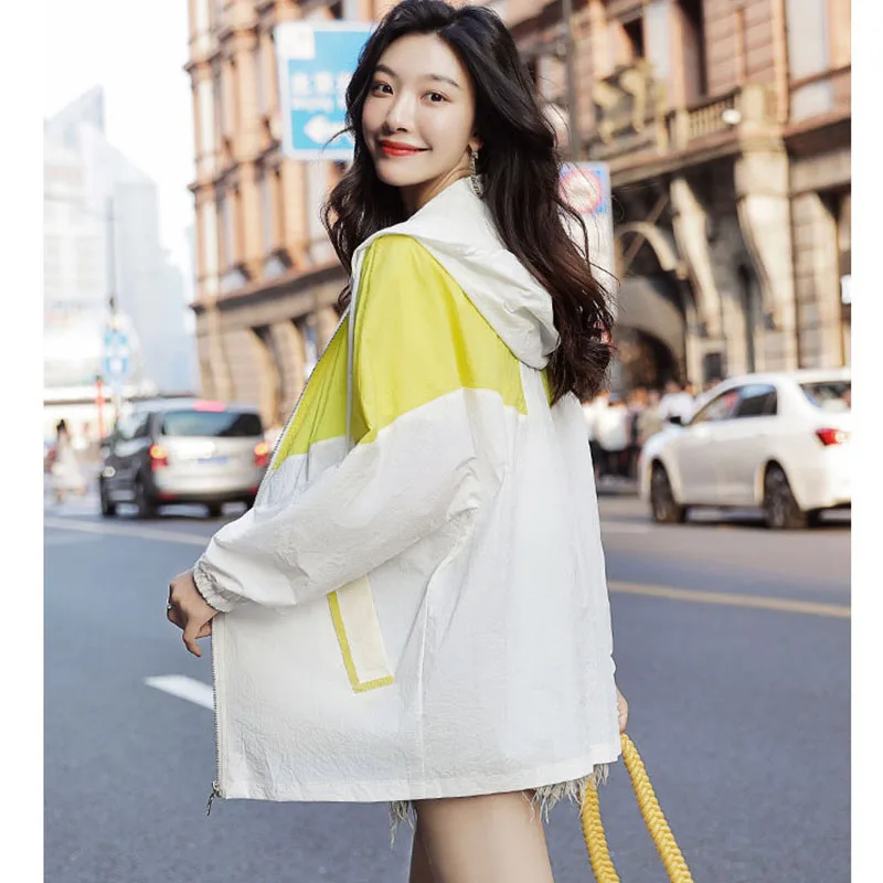 Женская короткая одежда от солнца 2020 летняя новая рубашка Корейская свободная