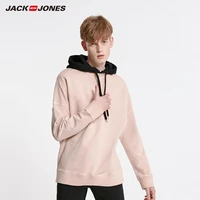 jackjones mens colorful comfortable fabric oversized crew neck basic sweatshirt 219133505