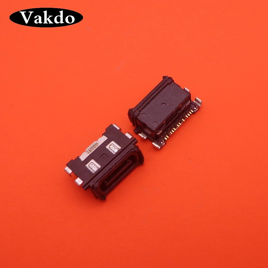2 шт. 16 контактов для зарядного устройства Huawei P10 micro mini USB|charging port connector|parts traycharging |