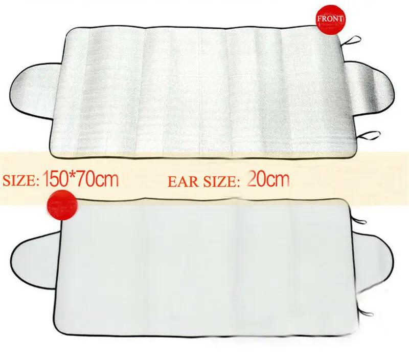 Внешняя защита автомобиля снегозащитные Чехлы для от снега и льда козырек солнца