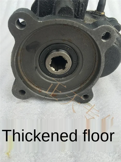 Универсальный послезажигающий трехколесный мотоцикл с креплением сзади