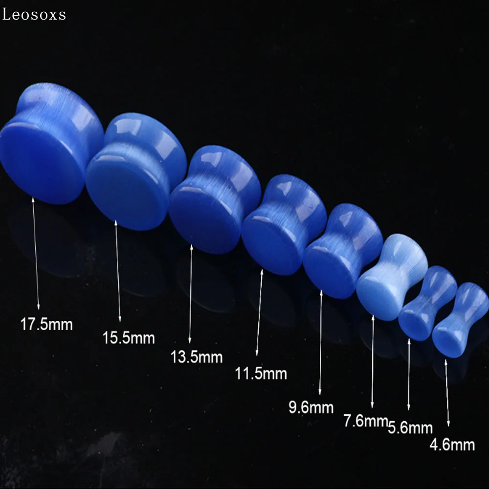 

Leosoxs 2 piece Hot Selling Ear Expander Ear Expanding Auricle Piercing Jewelry PLUG