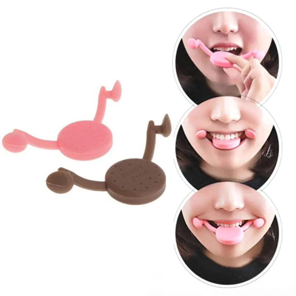 Smile Corrector Maker Facial Smile Flex Fitness Exerciser Face Lift Jaw Workout Beauty Exercise Device Face-lift Tool images - 3