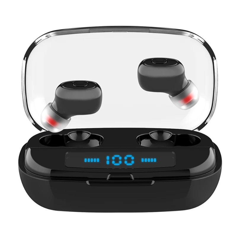 

TWS-стереонаушники XI10S с поддержкой Bluetooth 5,0 и защитой от воды