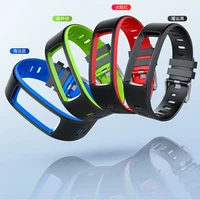 smart bracelet iwown aiwei i6hrc color screen multi color waterproof sports two color wristband accessories
