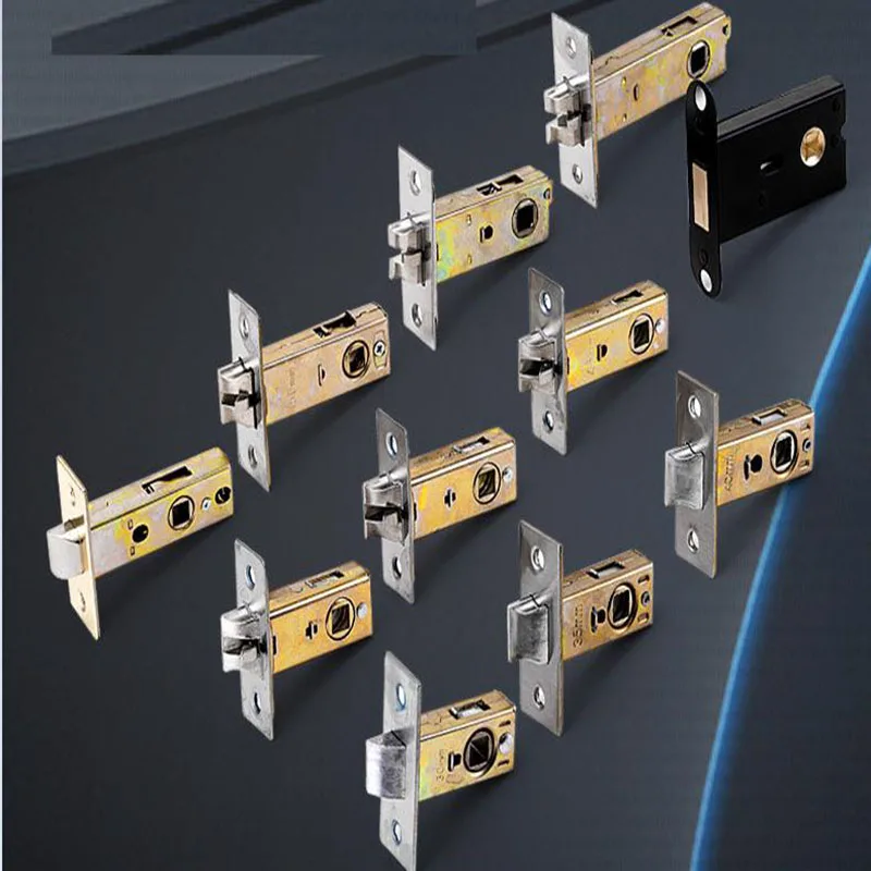 

Bathroom Single Lock Body Lock Latch Single Tongue Lock Case Small Lock Part