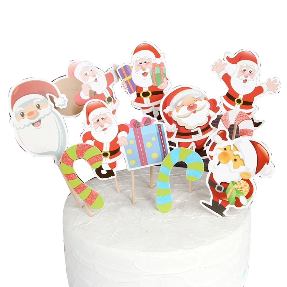 Высококачественный Рождественский прочный мультяшный Снеговик Лось дерево