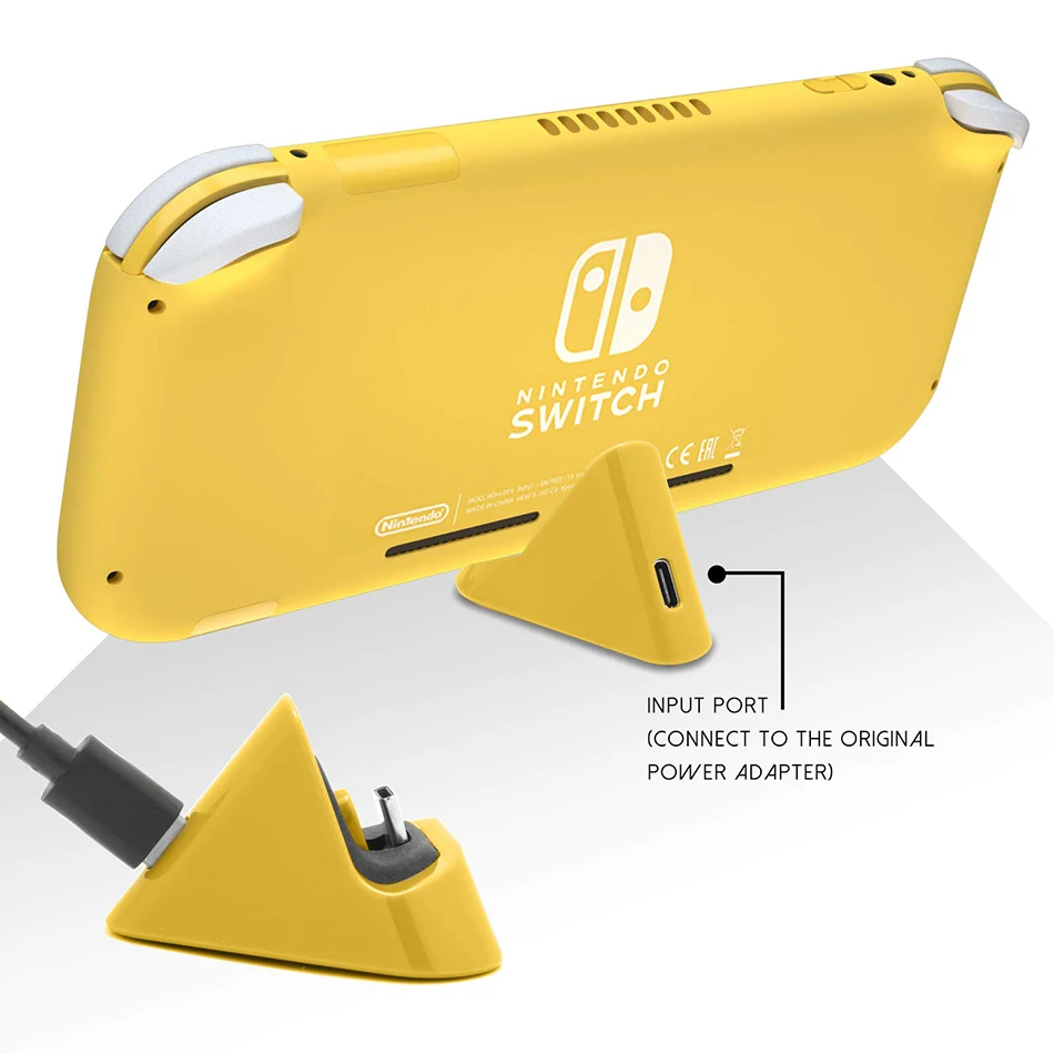 OIVO зарядная док-станция для Nintendo Switch Совместимость 15 V/2.6A мини зарядная станция для Nintendo Switch Lite с Тип-C Порты и разъёмы