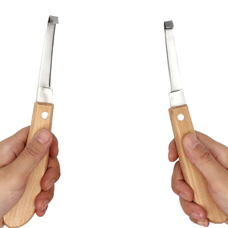 Нож Для Копыт для крупного рогатого скота нож козы овечьей свиньи правой/левой