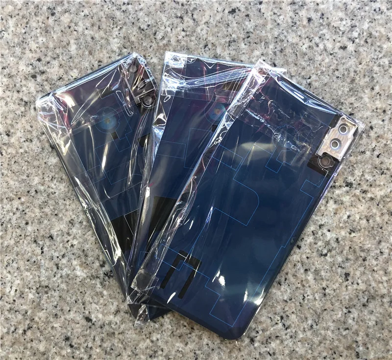 

ZE620KL Original Rear Housing For Asus Zenfone 5 2018 ZE620KL Back Cover Repair Replace Phone Battery Door Case + Logo