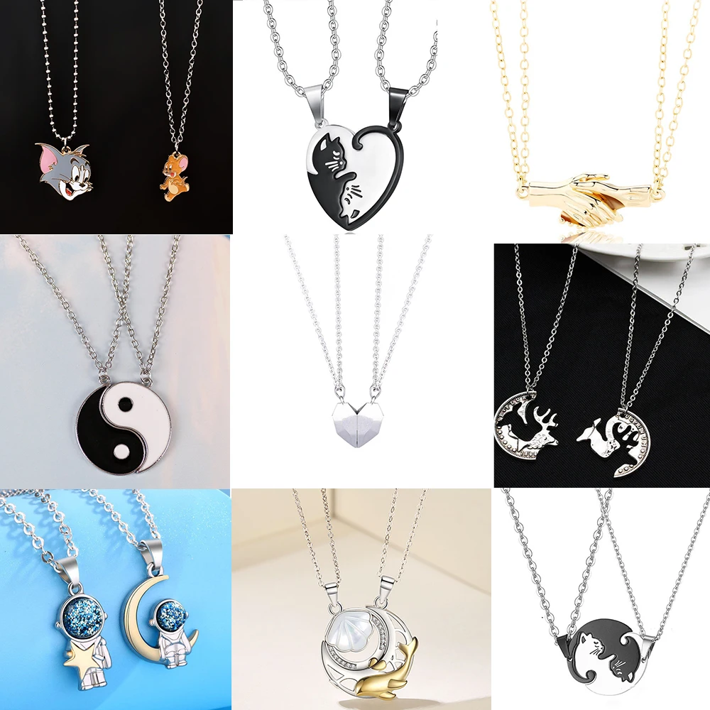 Цепочка унисекс в стиле хип-хоп 1 пара | Украшения и аксессуары