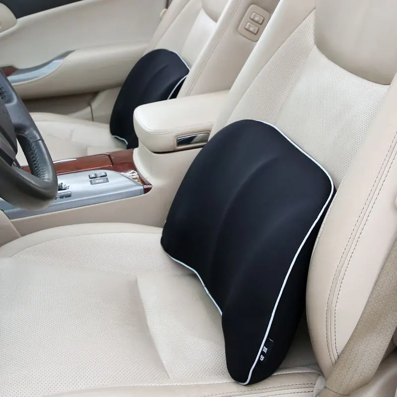 

Universal Car Seat cushion lumbar supportt Memory Foam Travel Cushion Massage Office Chair Lumbar Support Cushion Auto Accessori