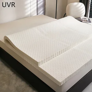 UVR 100% Latex Mattress Bedroom Furniture Tatami Single Double Bed Latex Soft Cushion Luxury Hotel Special Latex Bed Mat 180*200 UVR 100% Latex Mattress Bedroom Furniture Tatami Single Double Bed Latex Soft Cushion Luxury Hotel Special Latex Bed Mat 180*200