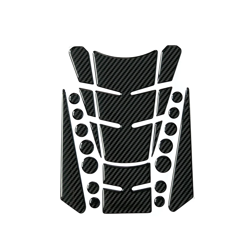 3D наклейка на мотоцикл с Карбоновым блеском протектор масляного бака чехол для