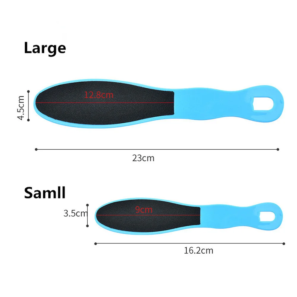1 шт. двусторонняя пилка для ног инструмент педикюра | Красота и здоровье