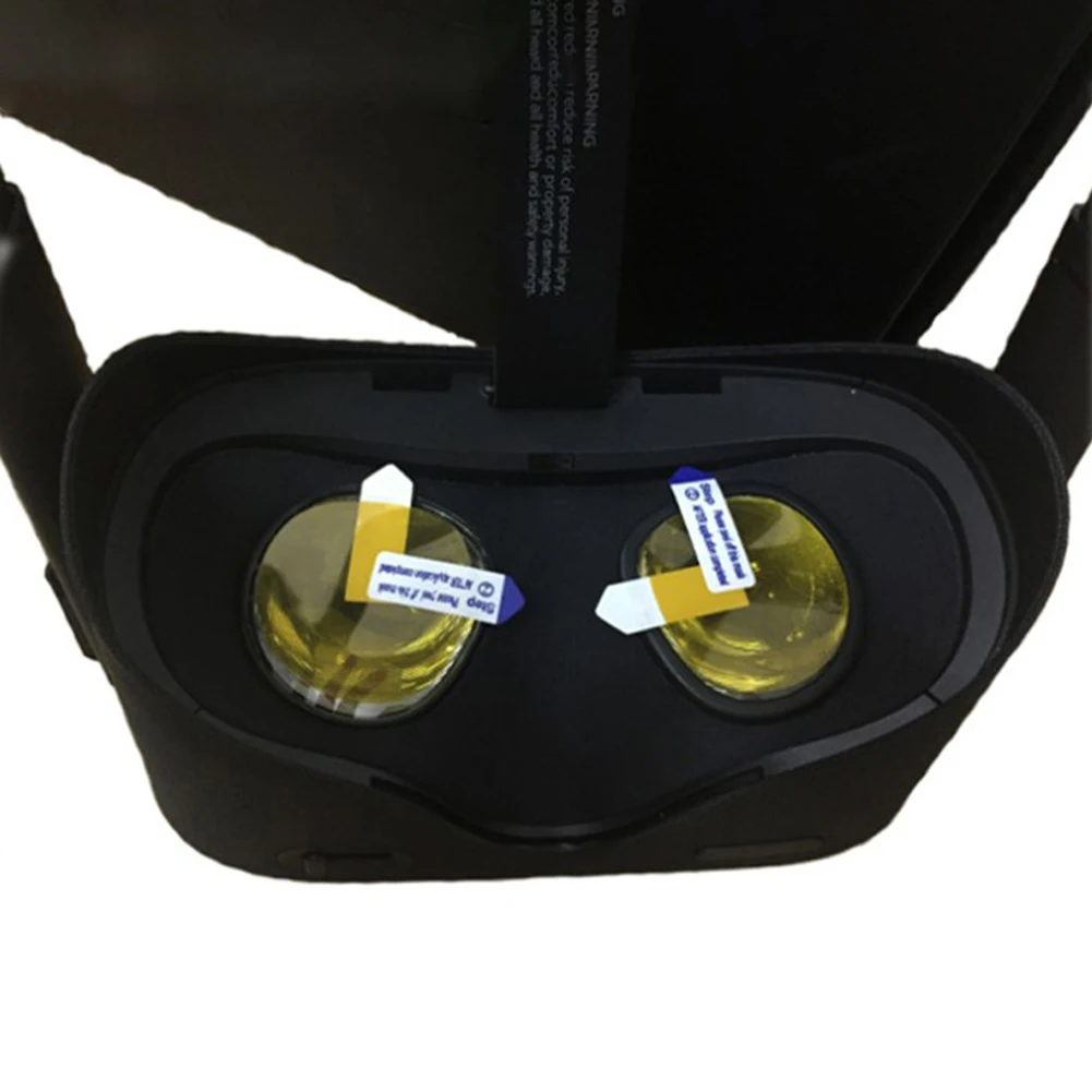 2 Pairs Lens Protector HD Clear Film Screen For Oculus Quest/Oculus Rift S Virtual Reality Security | Электроника