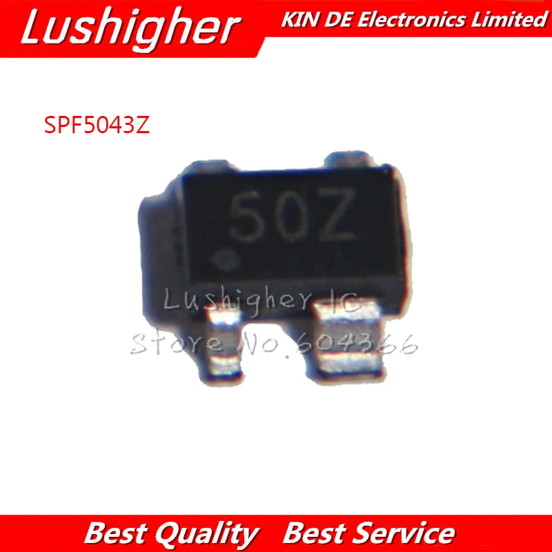 5Pcs SPF5043Z SOT 343 SPF5043 50Z 5OZ SPF 5043Z SMD|Интегральные схемы| |