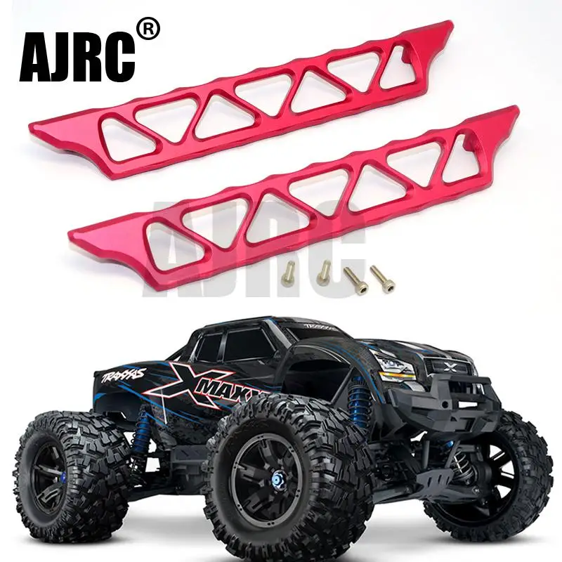 TRAXXAS 1/5 6S / 8S X MAXX Bigfoot наружная пластина из алюминиевого сплава защитная полоса