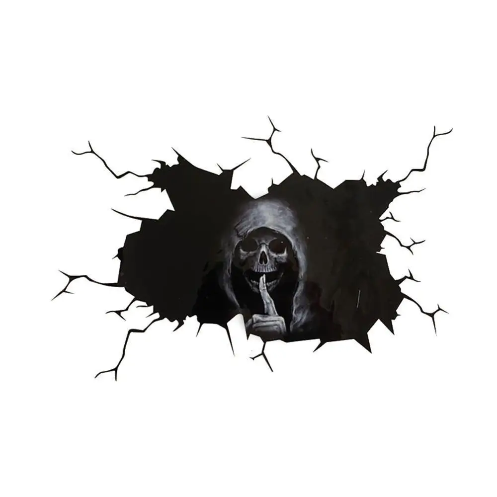 Наклейка на автомобиль ужасы s тихий череп наклейка уаз 31512 3153 3159 3162 Simbir 469 Hunter Patriot