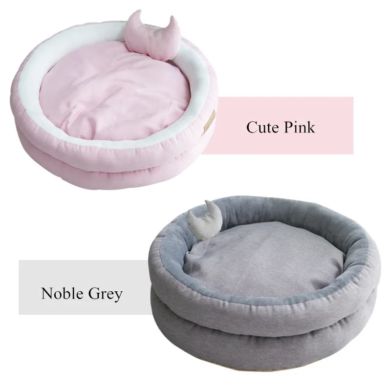 Домик для питомцев кошек коврик собак теплая кровать милые маленькие Коты гнезда