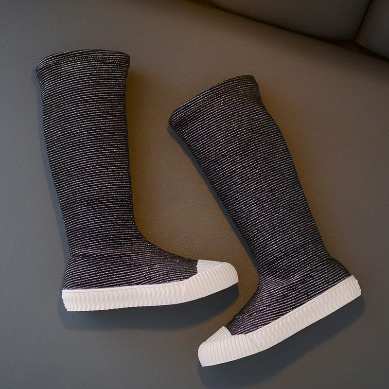 Ботинки коллекция 2019 года сезон осень зима обувь для девочек в Корейском стиле