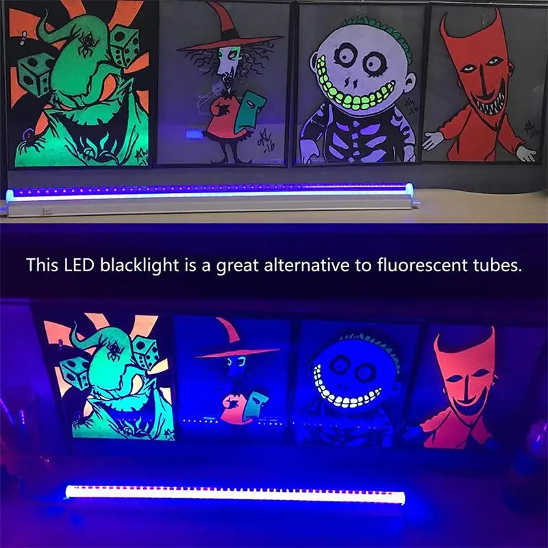 6 Вт 24 бактерицидная УФ стерилизатор светодиодный светильник для DJ вечерние