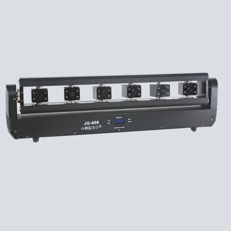 Обувь для ночного клуба светодиодный диско светильник 6 глаза красный лазерный