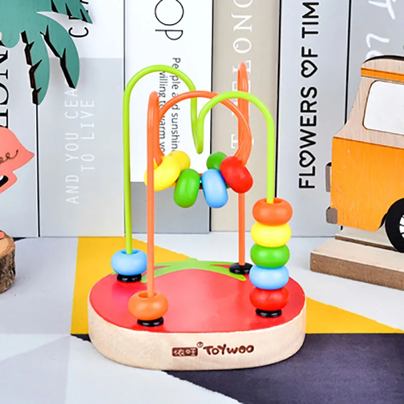 Деревянные игрушки монтессор Развивающие деревянные головоломки для мальчиков