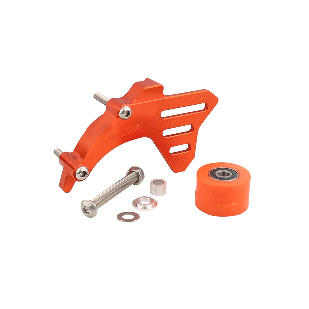 

Motorcycle Case Saver Sprocket Cover Guard Protector For KTM Husqvarna 250 300 350 TC TE TX SX EXC EXC TPI XC XCW TPI 2016-2021