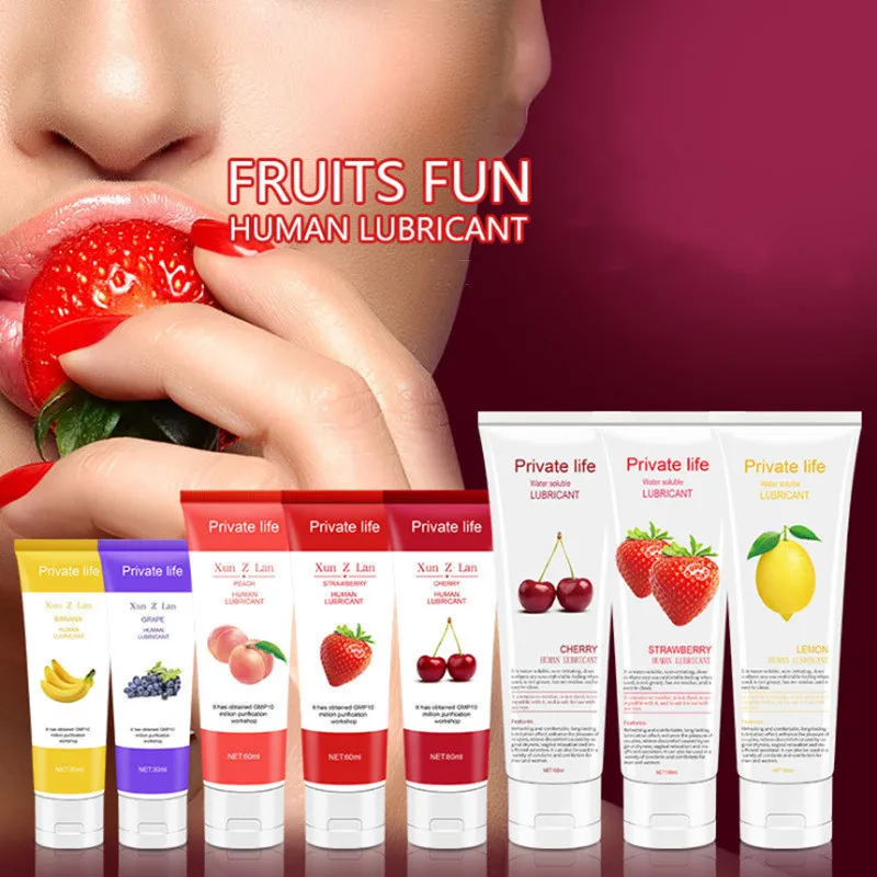 2019 фруктовый ароматизатор смазка для анального секса Оральный сексуальное