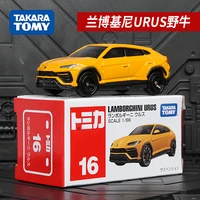 takara tomy genuine lamborghini urus scale 166 no 16 metal vehicle simulation model toys