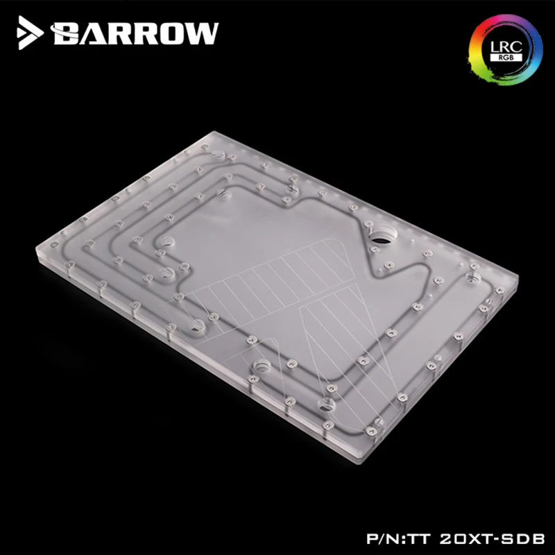 Баллонные платы водная плата для ТТ уровня 20 XT чехол водного блока Intel CPU и