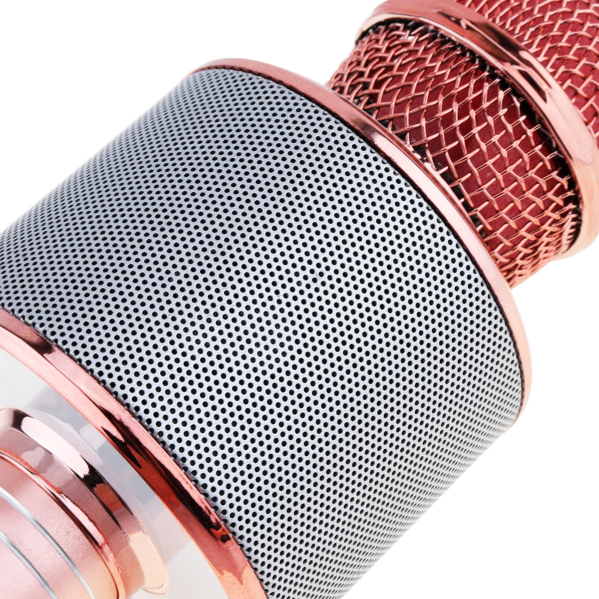 WS858 Bluetooth беспроводной ручной микрофон Hifi динамик с многофункциональной