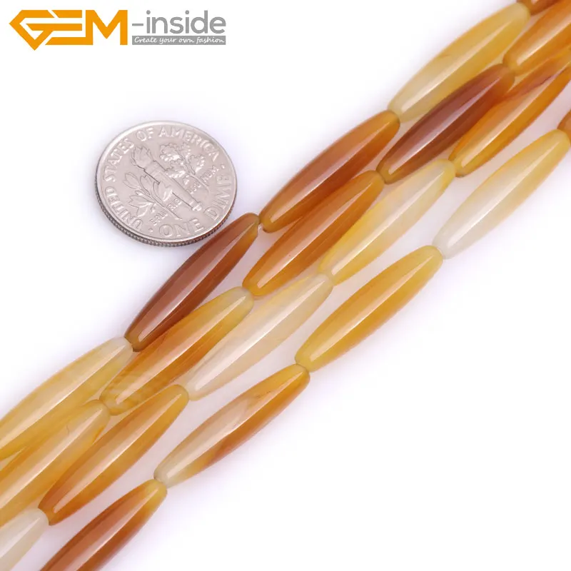 Оригинальный агатный камень сердолик в форме оливари с натуральным рисом внутри