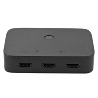 hdmi kvm switch 2 port computer host hdmi two in one out mouse keyboard usb print sharing device