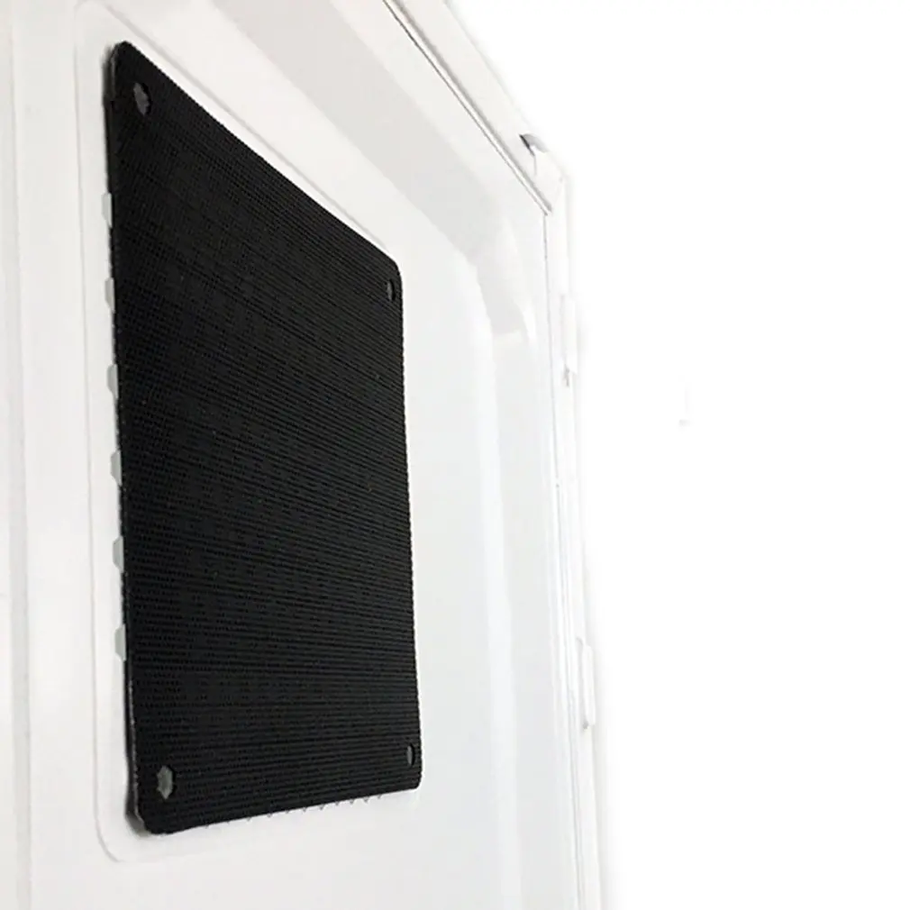 12 см корпус вентилятора Пылезащитная Крышка черный компьютер Хост Вентилятор