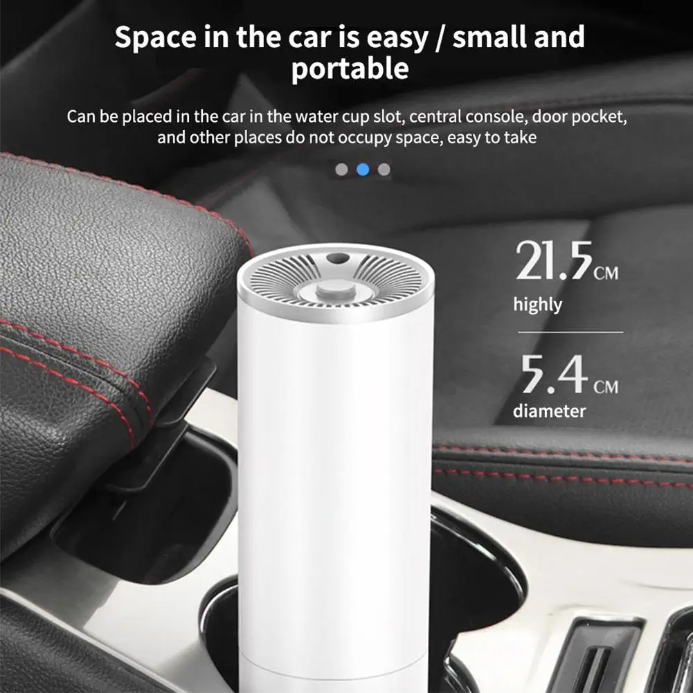 120 Вт автомобильный пылесос с низким уровнем шума легкий портативный Мощное