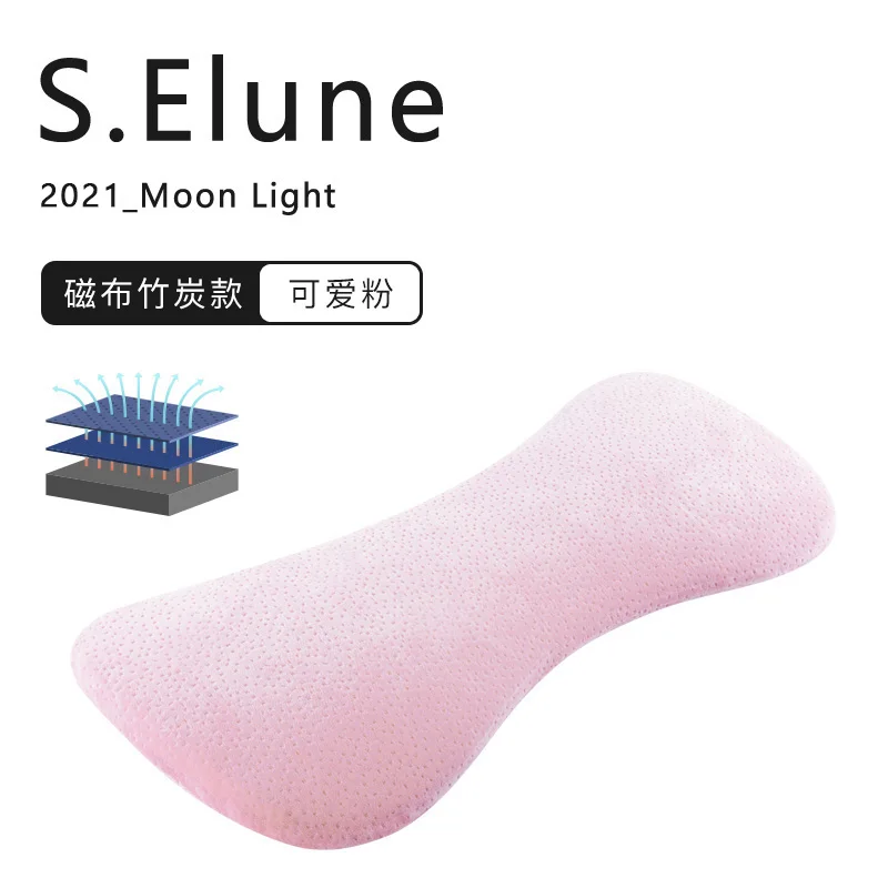 

Memory Foam Back Cushion Waist Pillow Bed Sleep Lumbar Support Pregnant Women Sleeping Cushion Waist Support Slipped Discs Waist