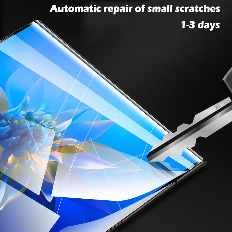 HD Full Cover Screen Protector For Huawei Mate X2 XS X Hydrogel Gel Protective Film Soft Lucent Anti Fingerprints Not Glass 2 | Мобильные