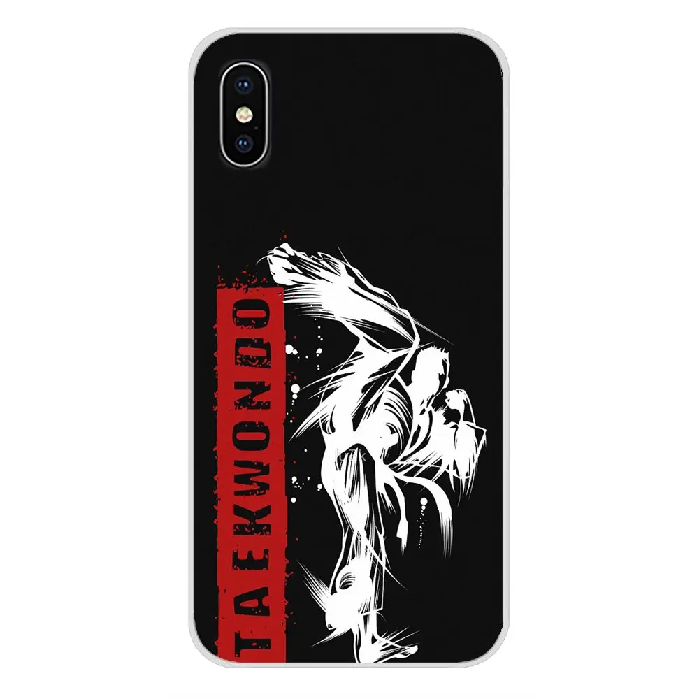 Аксессуары чехол для телефона Чехлы джудо тхэквондо Samsung Galaxy S2 S3 S4 S5 Mini S6 S7 Edge S8 S9