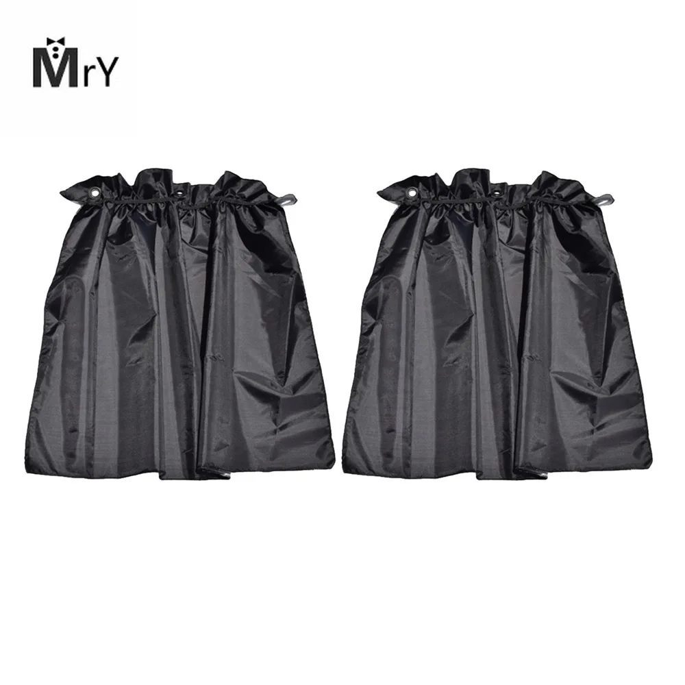 2 шт. автомобильные солнцезащитные занавески с защитой от УФ-лучей | Автомобили и