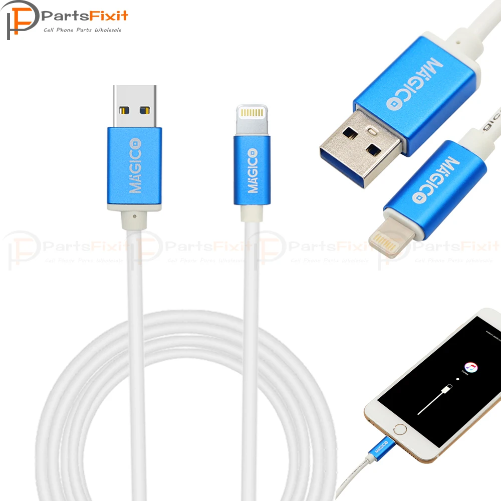 Magico восстанавливает Легкий кабель для iPhone / iPad мигающий Восстанавливающий