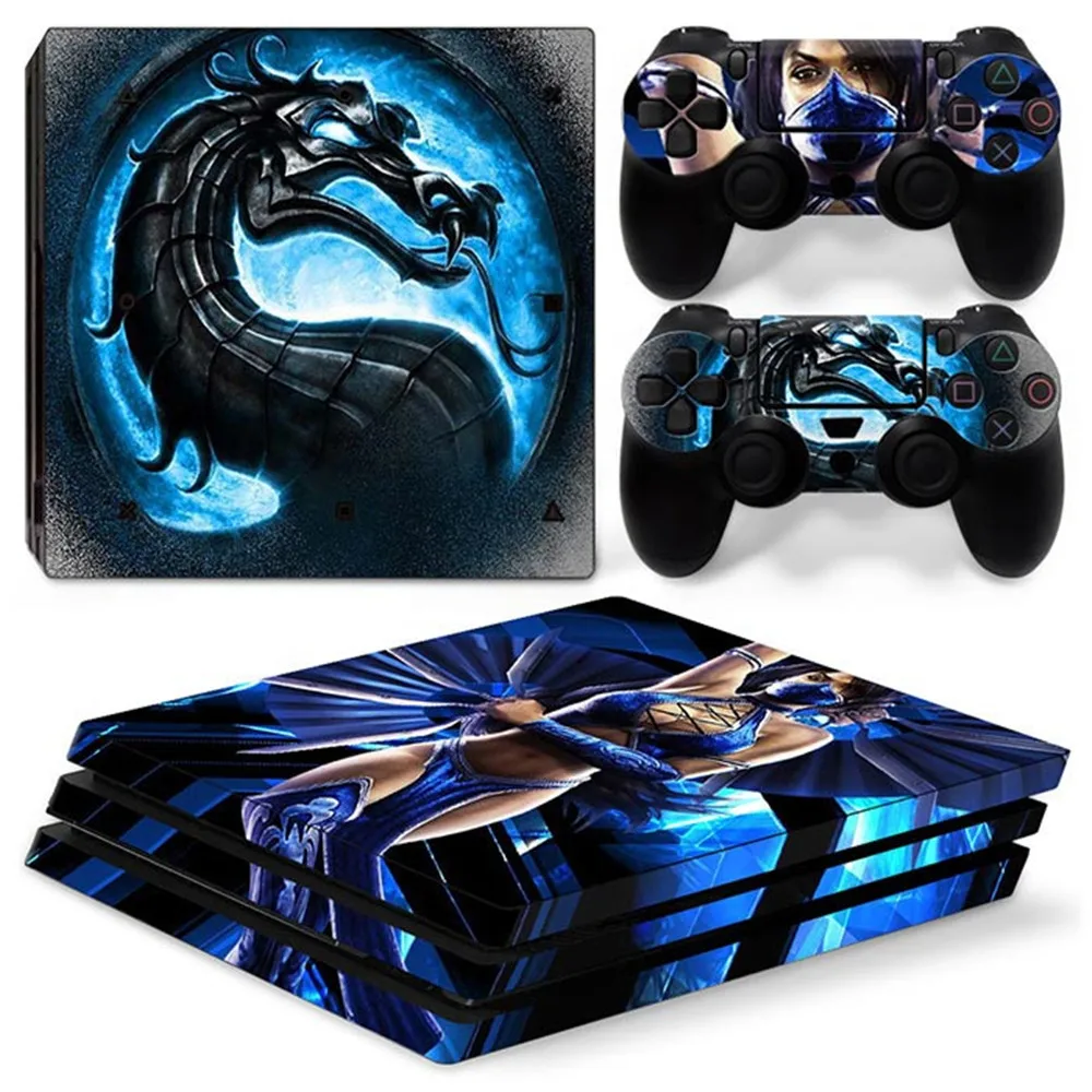 for PS4 PRO Skin sticker custom high quality beautiful skin controller | Электроника