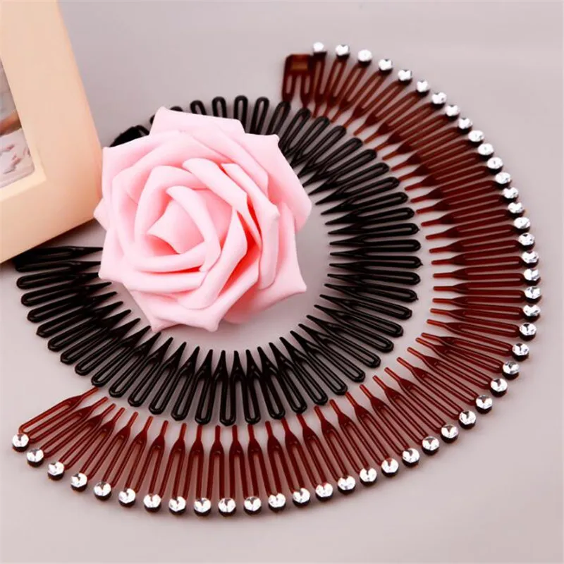 1 шт. кристалльная пластиковая бутылка с большими кругами стрейч алмазные гибкие