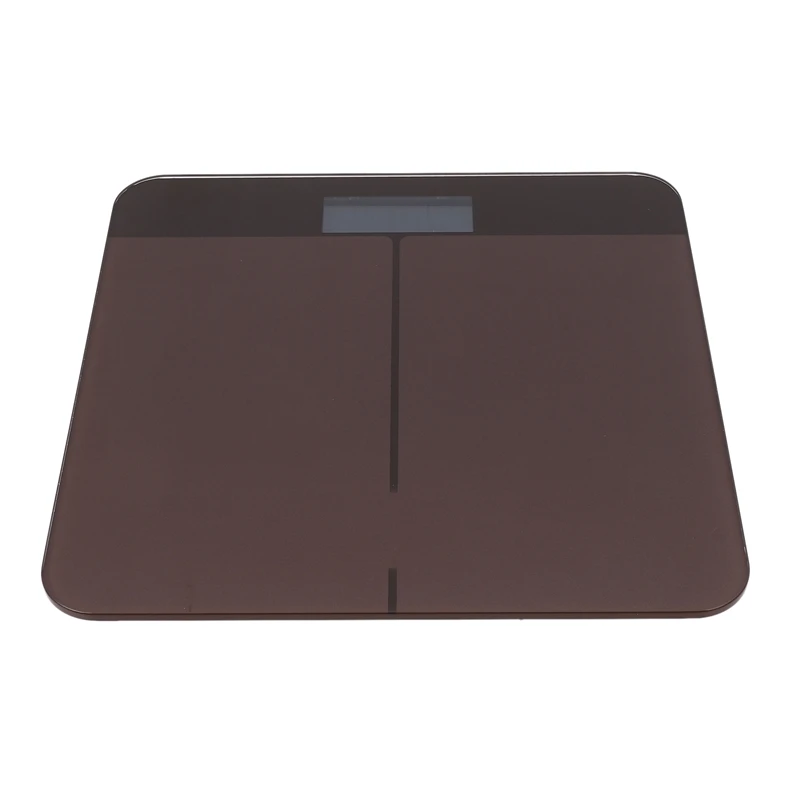 Tempered Glass Digital Body Weight Scale USB Charging LCD Bathroom Scales Monitor Fats | Дом и сад