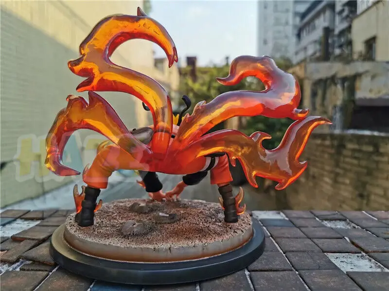 Фигурка удзумаки Наруто 20 см с девятью хвостами|Игровые фигурки и трансформеры| |