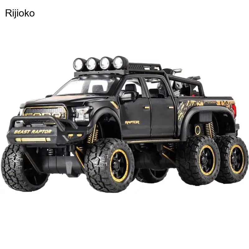 

1/28 Die Car Modified Vehicle Alloy Car Off-Road Vehicle Toy Diecasts & Toy Vehicles Car Model Kids Toy Gifts