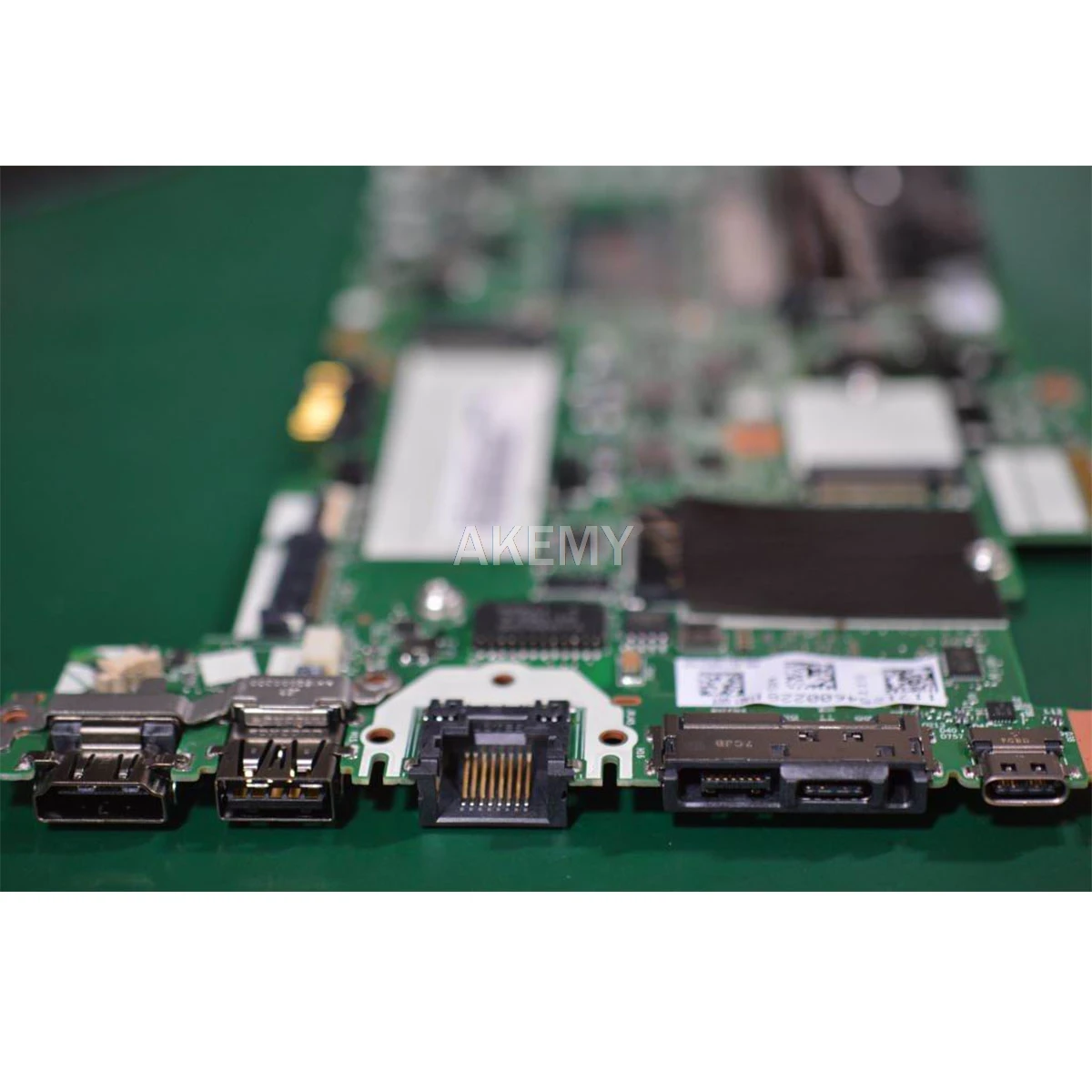 Günstig Für Lenovo ThinkPad T480S Laptop Motherboard SR3LC I7-8550U CPU 8G RAM 01LV606 ET481 NM-B471 WICHTIGSTEN BORD