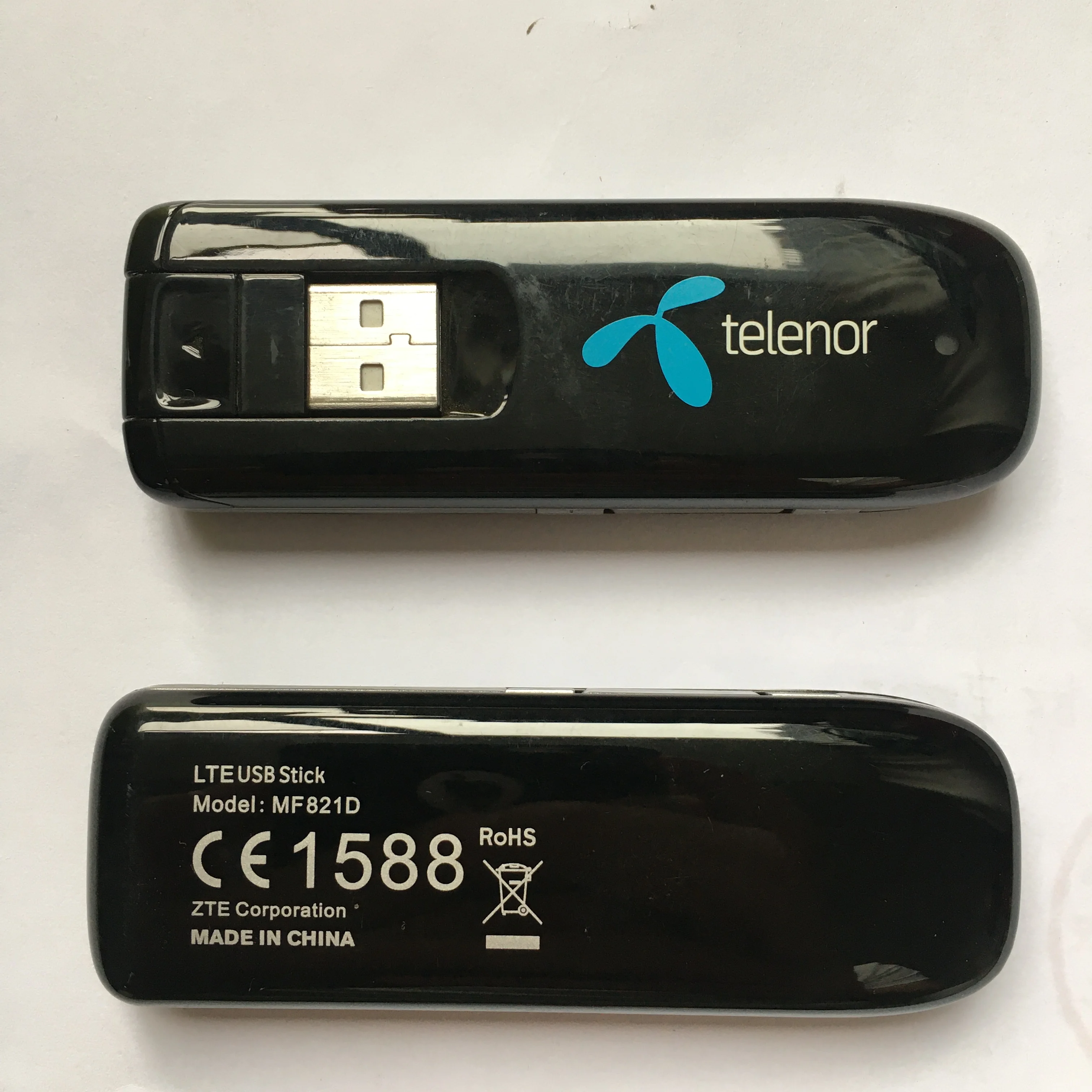 Оригинальный разблокированный ZTE MF821 MF821D 100 Мбит/с 4G LTE USB модем 42M 3G UMTS Мобильный