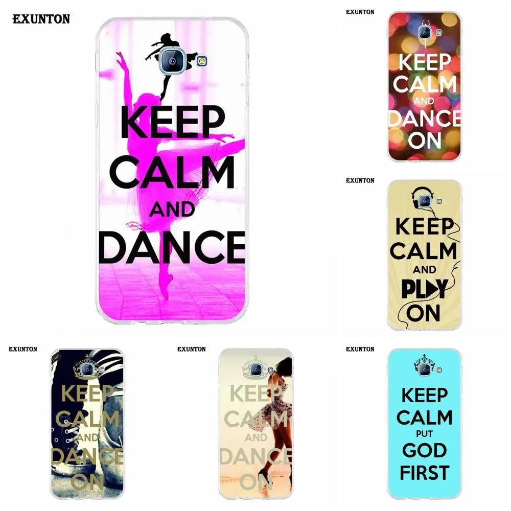 Мягкие узоры для LG G2 G3 G4 G5 G6 G7 K4 K7 K8 K10 K12 K40 Mini Plus Stylus ThinQ 2016 2017 2018 Keep Calm And Dance On |